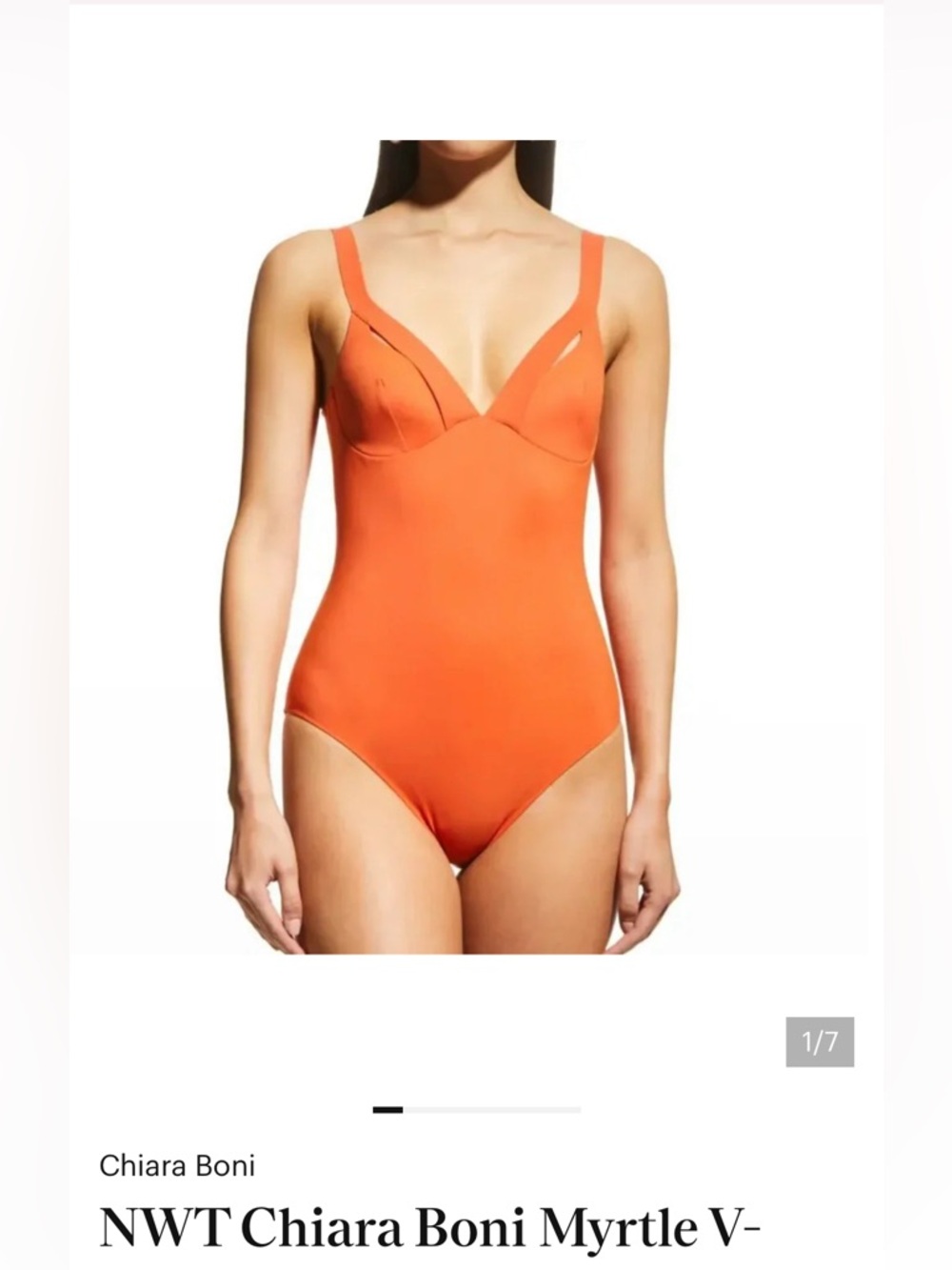 Chiara Boni Myrtle One-Piece Swimsuit